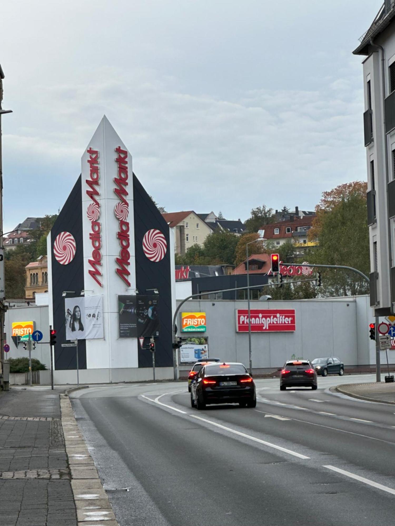 Ferienwohnung Bx Plauen Kültér fotó