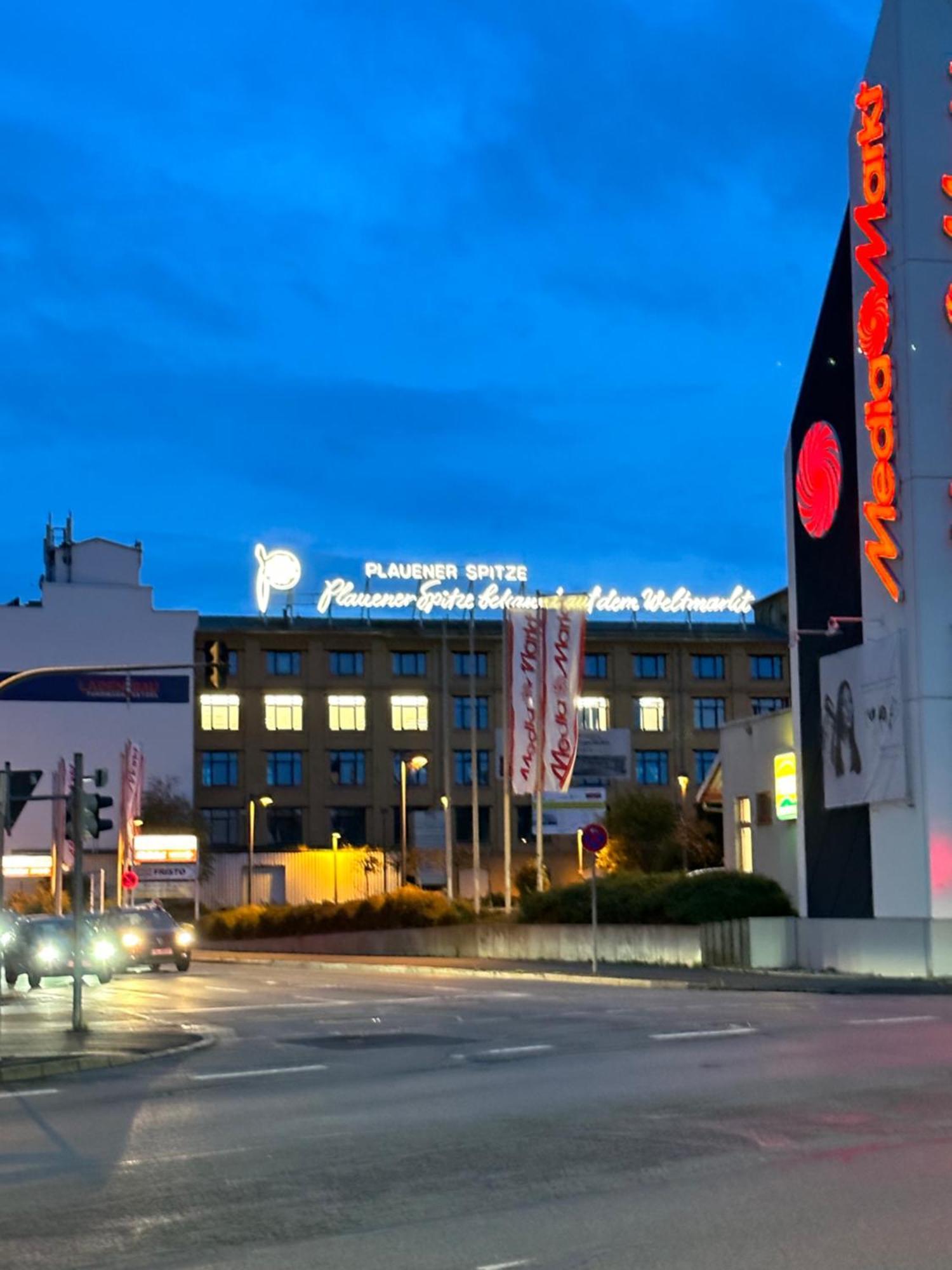 Ferienwohnung Bx Plauen Kültér fotó